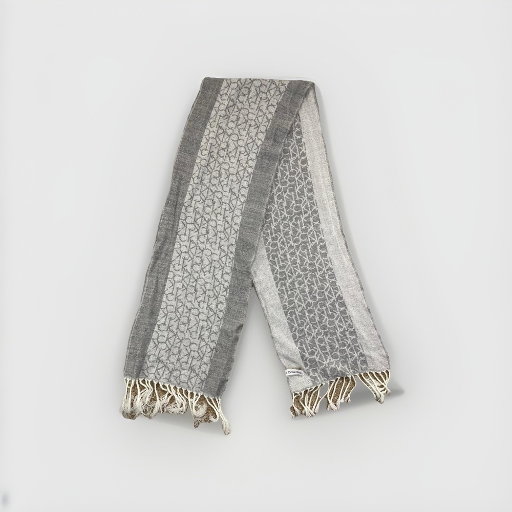 Calvin Klein Scarf Gray